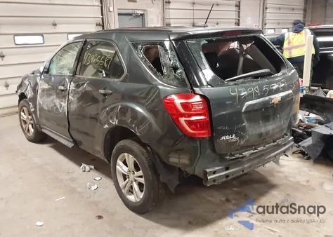 2017 Chevrolet Equinox Ls from USA, damaged, VIN 2GNALBEK1H1519695